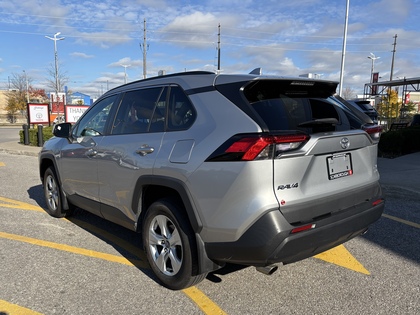 used 2020 Toyota RAV4 car, priced at $27,495