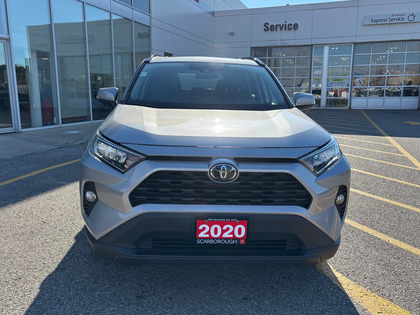 used 2020 Toyota RAV4 car, priced at $27,495