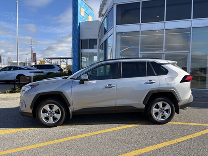 used 2020 Toyota RAV4 car, priced at $27,495