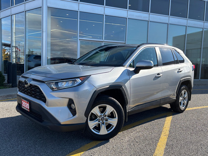 used 2020 Toyota RAV4 car, priced at $27,495