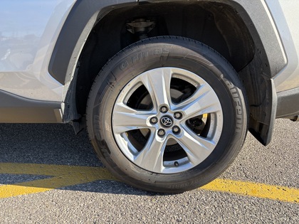 used 2020 Toyota RAV4 car, priced at $27,495