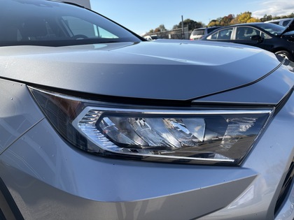 used 2020 Toyota RAV4 car, priced at $27,495