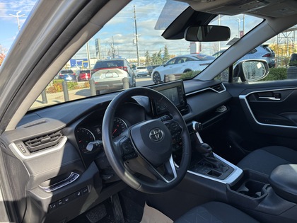 used 2020 Toyota RAV4 car, priced at $27,495