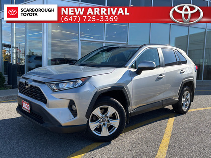 used 2020 Toyota RAV4 car, priced at $27,495
