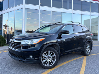 used 2016 Toyota Highlander car, priced at $23,995