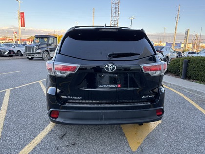 used 2016 Toyota Highlander car, priced at $23,995