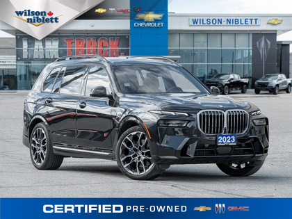 used 2023 BMW X7 car, priced at $79,993