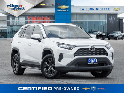 used 2021 Toyota RAV4 car, priced at $26,493
