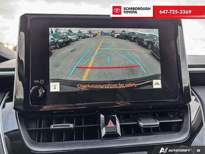 used 2024 Toyota Corolla Cross car, priced at $37,995