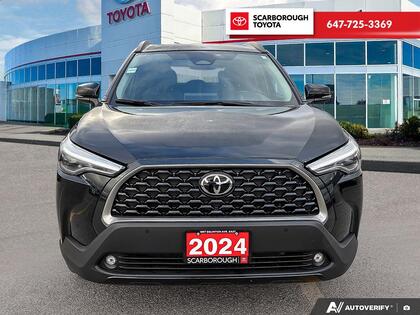 used 2024 Toyota Corolla Cross car, priced at $37,995