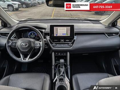 used 2024 Toyota Corolla Cross car, priced at $37,995
