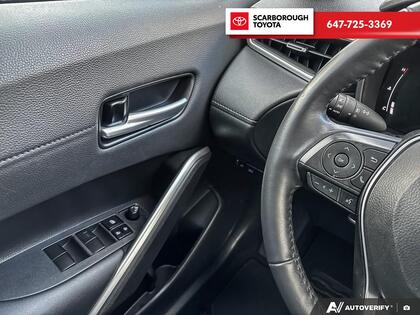 used 2024 Toyota Corolla Cross car, priced at $37,995