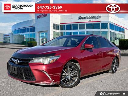 used 2015 Toyota Camry car, priced at $11,995