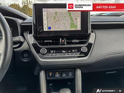 used 2024 Toyota Corolla Cross car, priced at $37,995