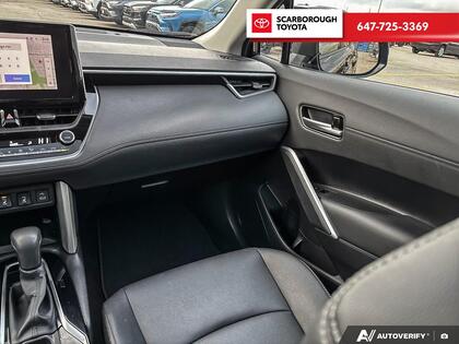 used 2024 Toyota Corolla Cross car, priced at $37,995