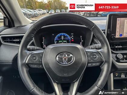 used 2024 Toyota Corolla Cross car, priced at $37,995