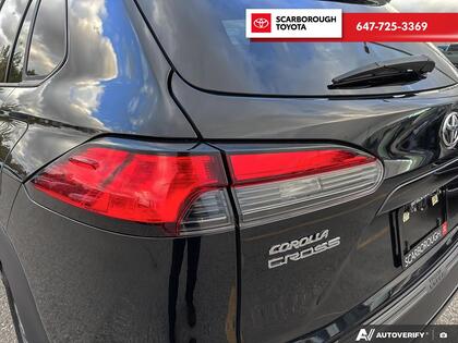 used 2024 Toyota Corolla Cross car, priced at $37,995