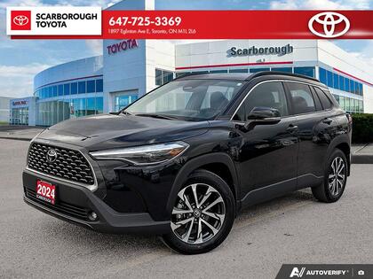 used 2024 Toyota Corolla Cross car, priced at $37,995