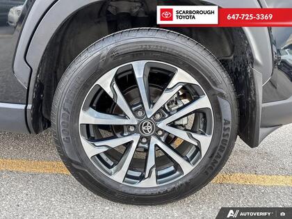 used 2024 Toyota Corolla Cross car, priced at $37,995