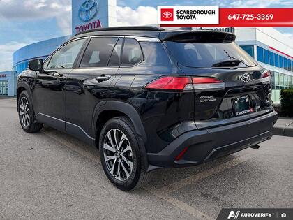 used 2024 Toyota Corolla Cross car, priced at $37,995