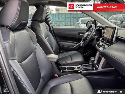 used 2024 Toyota Corolla Cross car, priced at $37,995