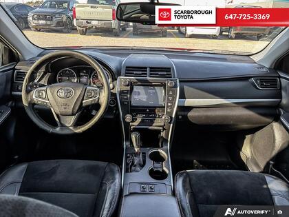 used 2015 Toyota Camry car, priced at $11,995