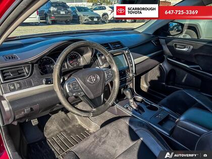 used 2015 Toyota Camry car, priced at $11,995