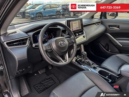 used 2024 Toyota Corolla Cross car, priced at $37,995