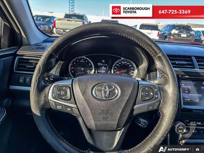 used 2015 Toyota Camry car, priced at $11,995