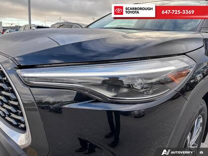 used 2024 Toyota Corolla Cross car, priced at $37,995