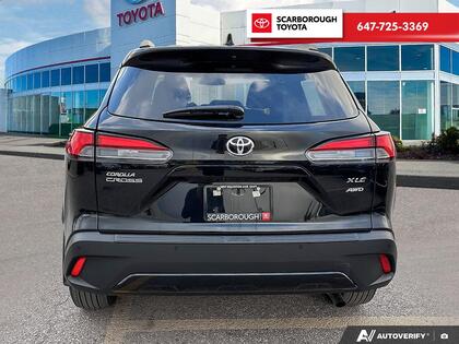 used 2024 Toyota Corolla Cross car, priced at $37,995