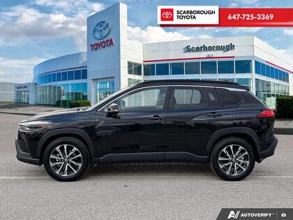 used 2024 Toyota Corolla Cross car, priced at $37,995