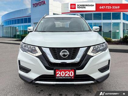 used 2020 Nissan Rogue car, priced at $19,595