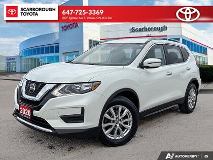 used 2020 Nissan Rogue car, priced at $19,595