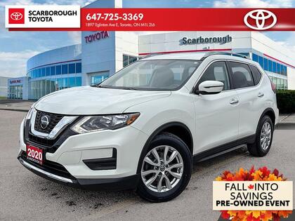 used 2020 Nissan Rogue car, priced at $19,595