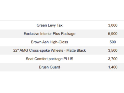 used 2020 Mercedes-Benz G-Class car, priced at $179,900