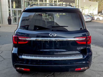 used 2018 INFINITI QX80 car, priced at $39,995