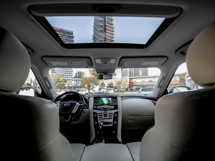 used 2018 INFINITI QX80 car, priced at $39,995