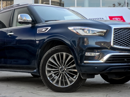used 2018 INFINITI QX80 car, priced at $39,995