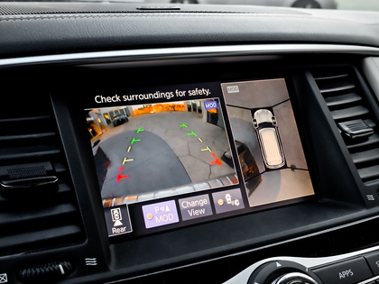 used 2018 INFINITI QX80 car, priced at $39,995