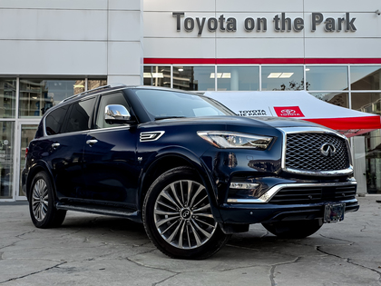 used 2018 INFINITI QX80 car, priced at $39,995