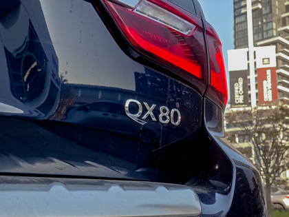 used 2018 INFINITI QX80 car, priced at $39,995