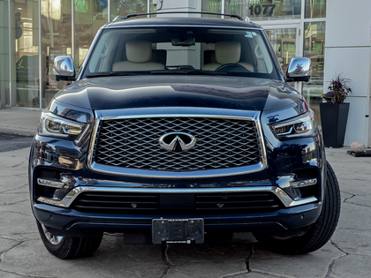 used 2018 INFINITI QX80 car, priced at $39,995