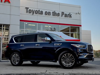 used 2018 INFINITI QX80 car, priced at $39,995