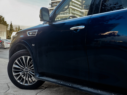 used 2018 INFINITI QX80 car, priced at $39,995