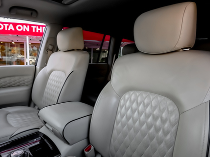 used 2018 INFINITI QX80 car, priced at $39,995