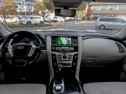 used 2018 INFINITI QX80 car, priced at $39,995