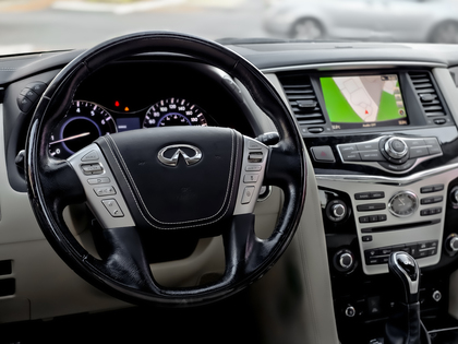 used 2018 INFINITI QX80 car, priced at $39,995