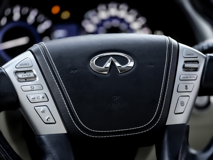 used 2018 INFINITI QX80 car, priced at $39,995