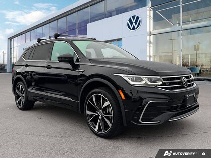 used 2023 Volkswagen Tiguan car, priced at $35,049